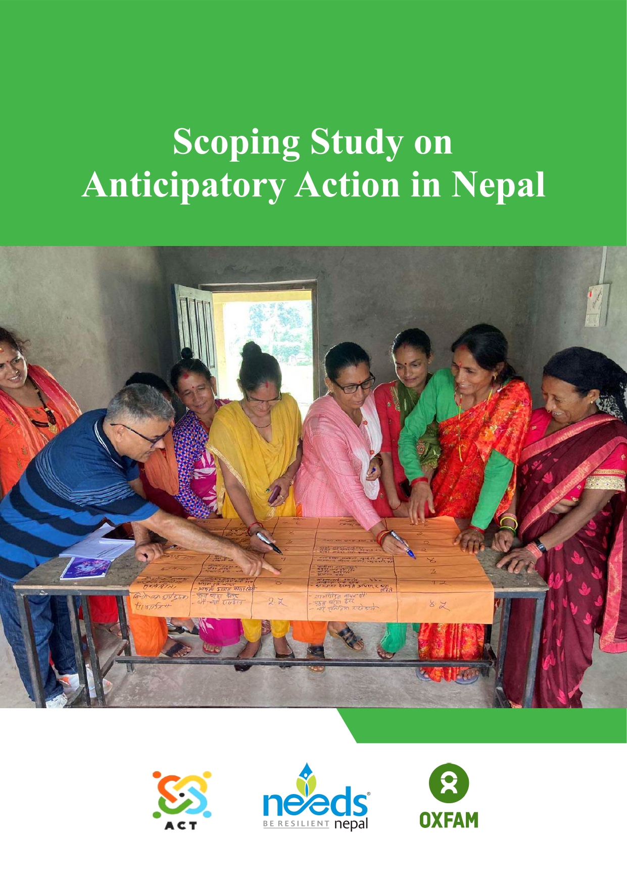 Scoping Study of Anticipatory Action 2023