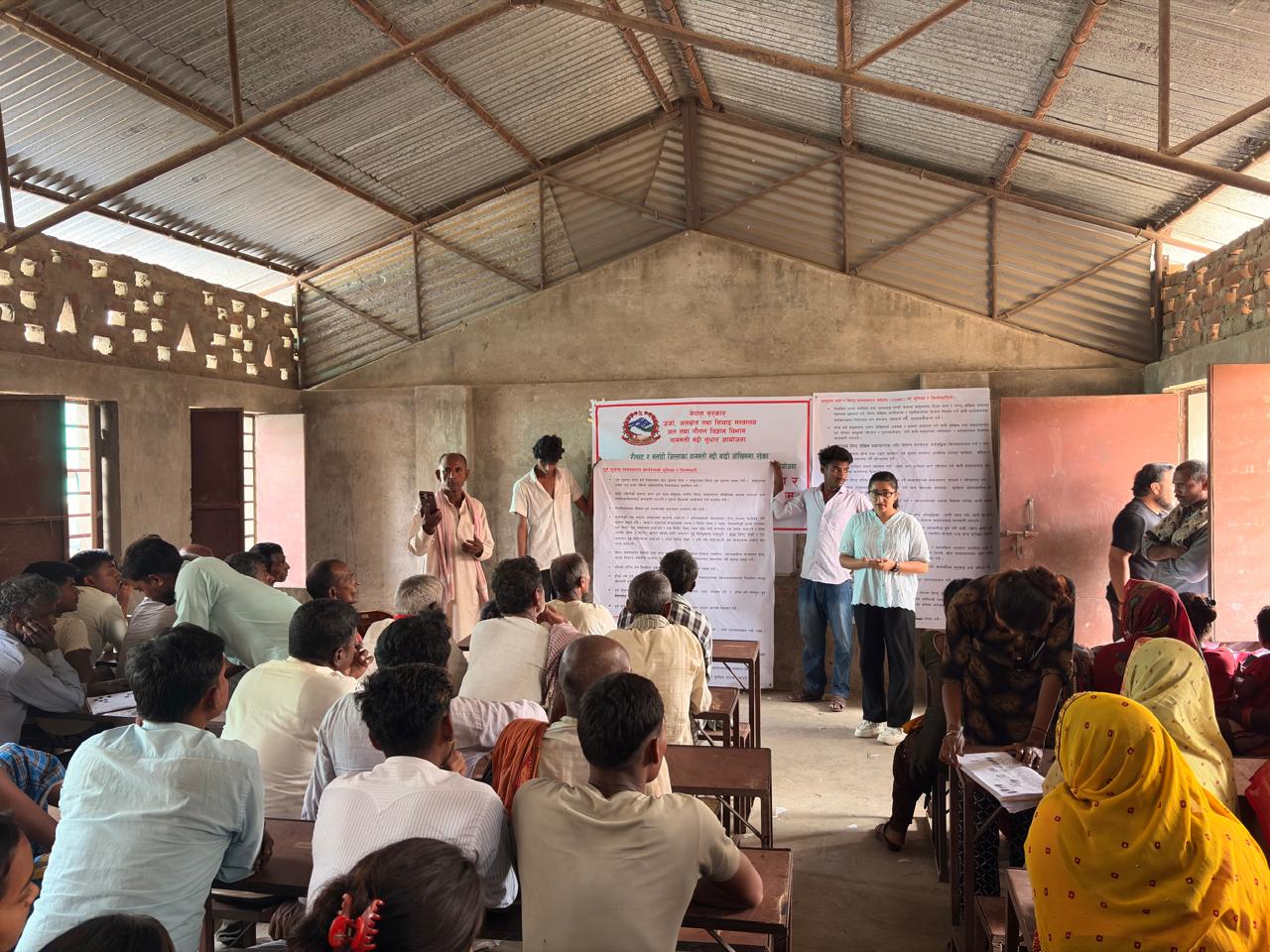 Strengthening Community based Early Warning System (CbEWS) in Bagmati Flood Risk Communities at Rautahat and Sarlahi
